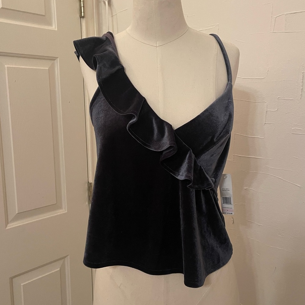 Velvet Blouse